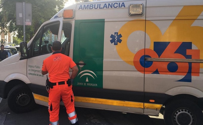 Imagen de archivo de una ambulancia de CES 061