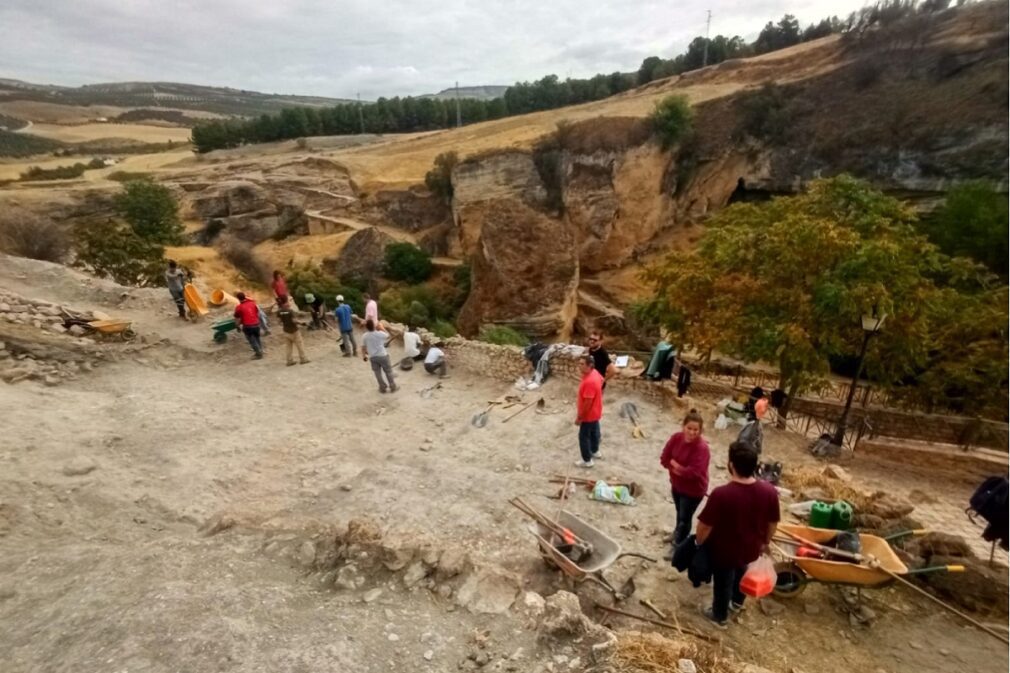 Lugar de las Excavaciones