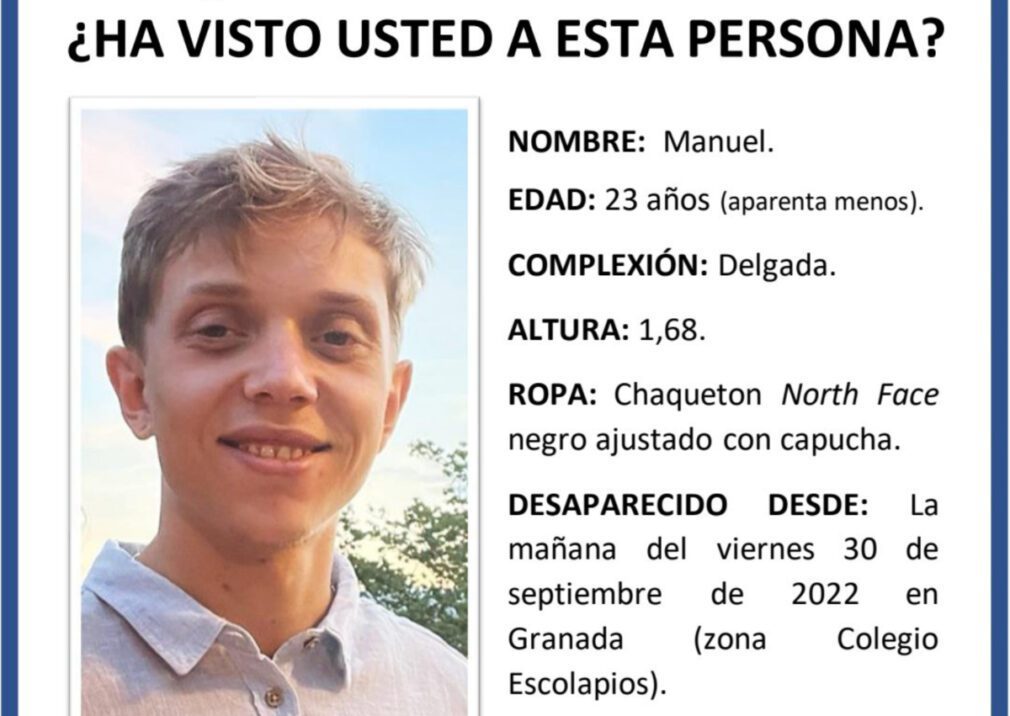 Manuel desaparecido Granada