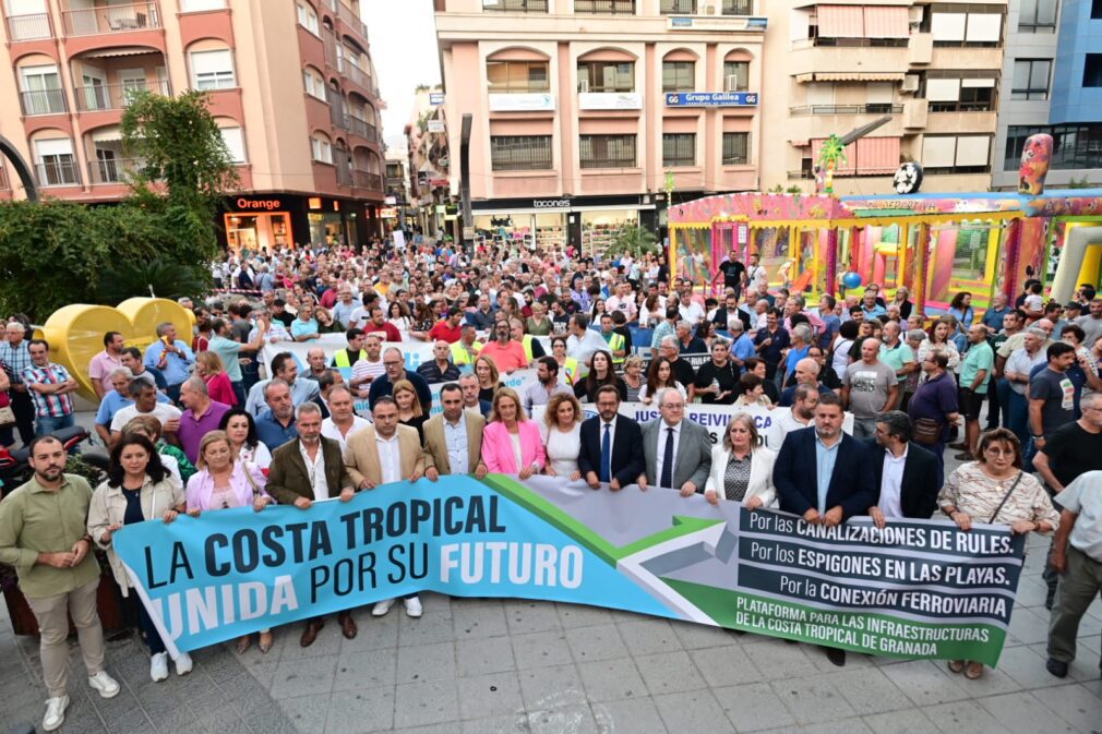 PP Francis Rodríguez manifestación Motril 2
