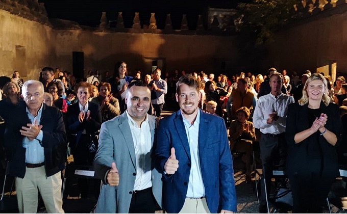 PRESENTACIÓN CANDIDATO PADUL Antonio Manuel García Villena