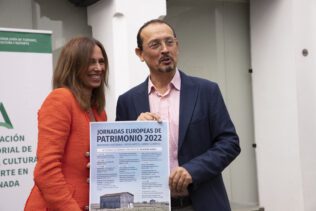 Rocío Díaz y Fernando Egea