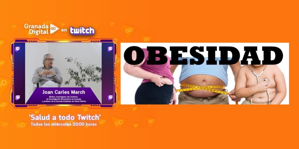 Salud todo Twitch obesidad