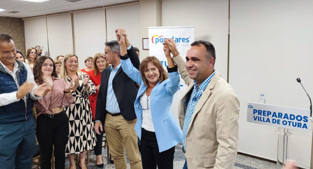 Acto de presentación de Anabel Delgado como candidata del PP a la Alcaldía de Otura. - PP