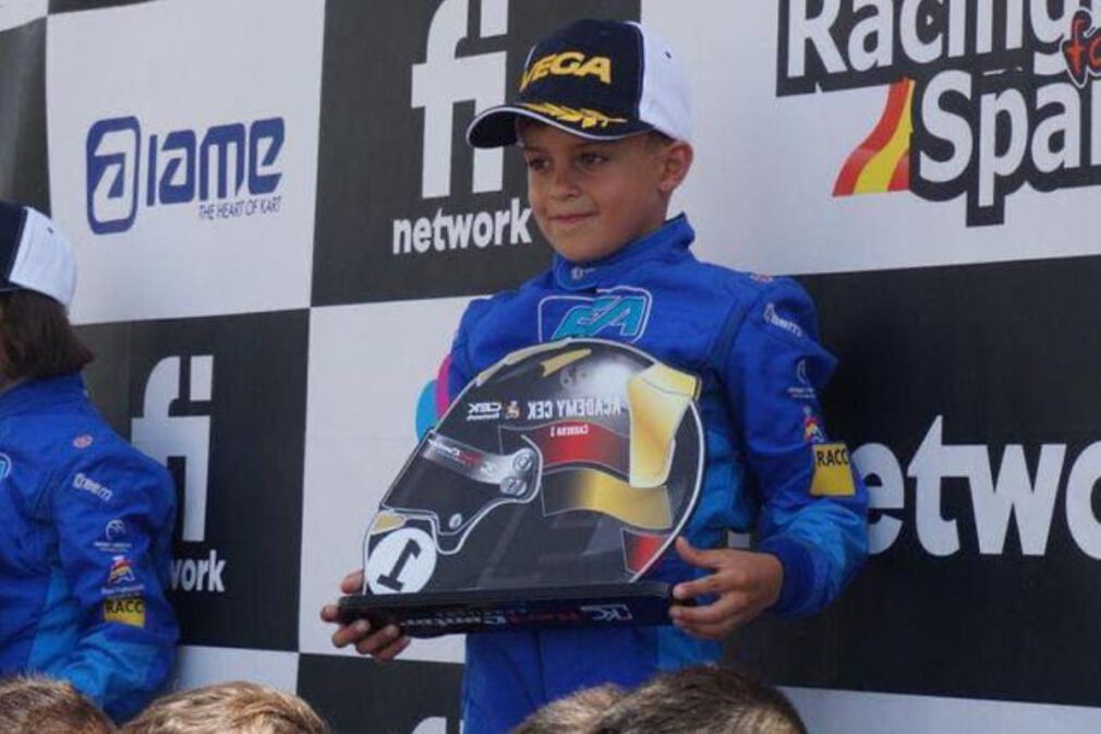 abraham-schelvis-granadino-herradura-campeon-españa-karting