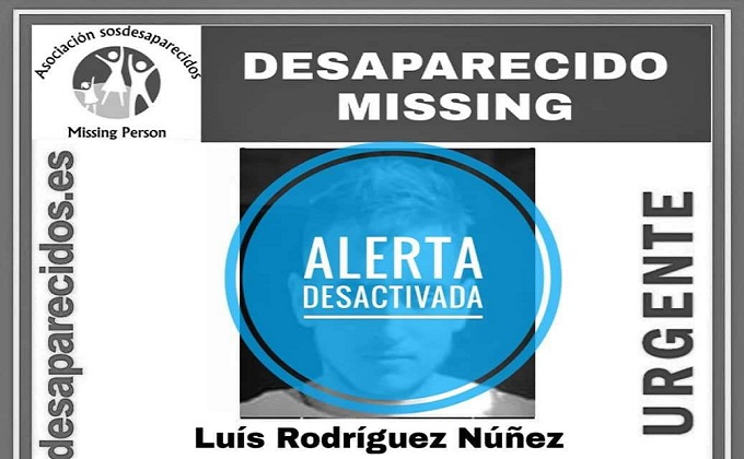 desaparecido huelva localizado granada