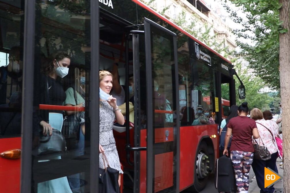 encuesta mascarillas en el transporte público