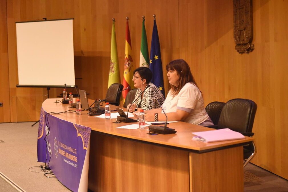 La Diputación, sede desde este sábado del II Congreso Andaluz de Mujeres Abolicionistas.
