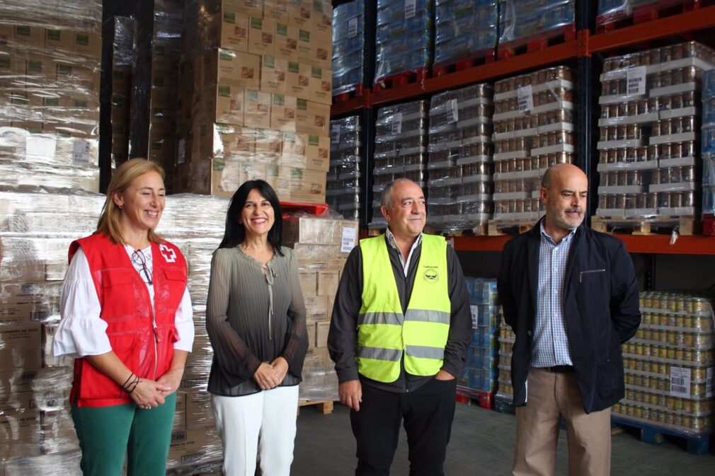 Granada.- El Gobierno distribuirá en Granada más de un millón de kilos de alimentos entre personas vulnerables