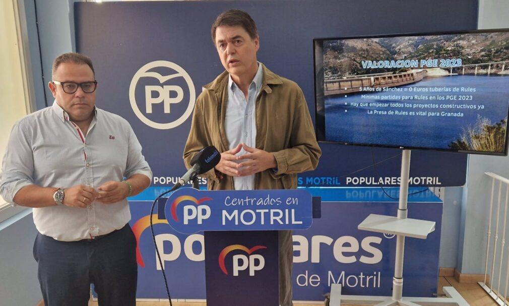 Granada.- PGE.- El PP pide al Gobierno rectificar y contemplar en las cuentas todos los desglosados pendientes de Rules