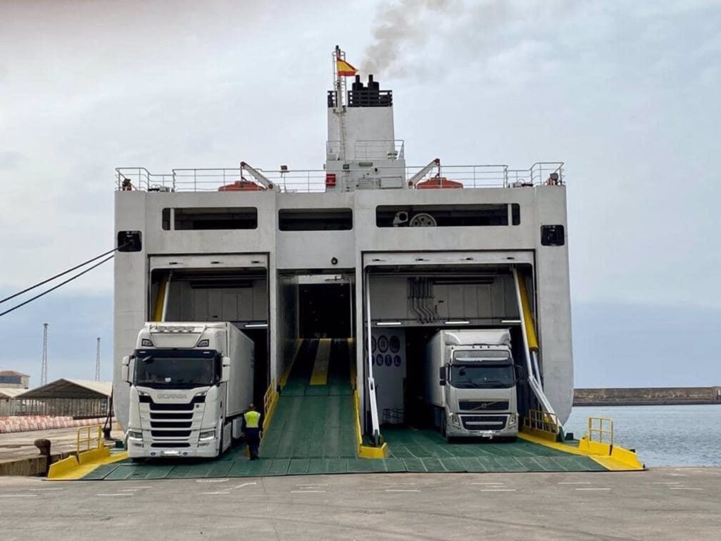 Granada.- Puertos.- La dársena marroquí de Al Hoceïma abre su primera ruta comercial con Motril