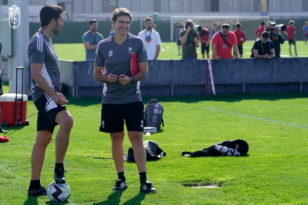 granada-cf-aitor-karanka-entrenamiento