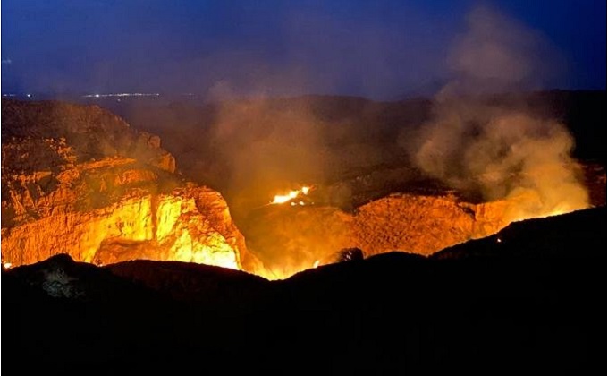 incendio gorafe - foto infoca