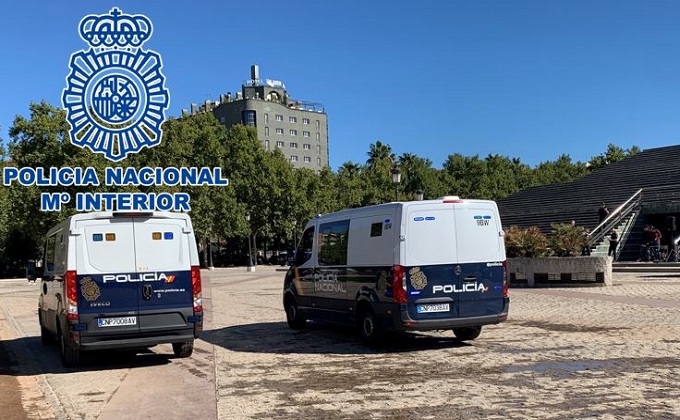 vehículos policia nacional