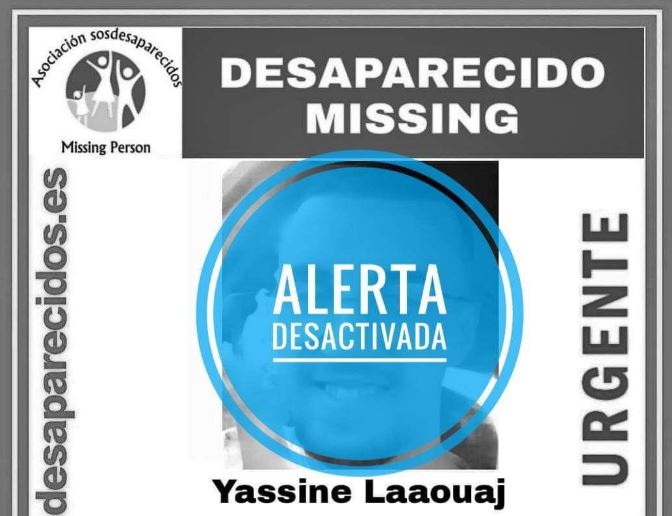 Localizado Yassine Laaouaj desaparecido Ogíjares