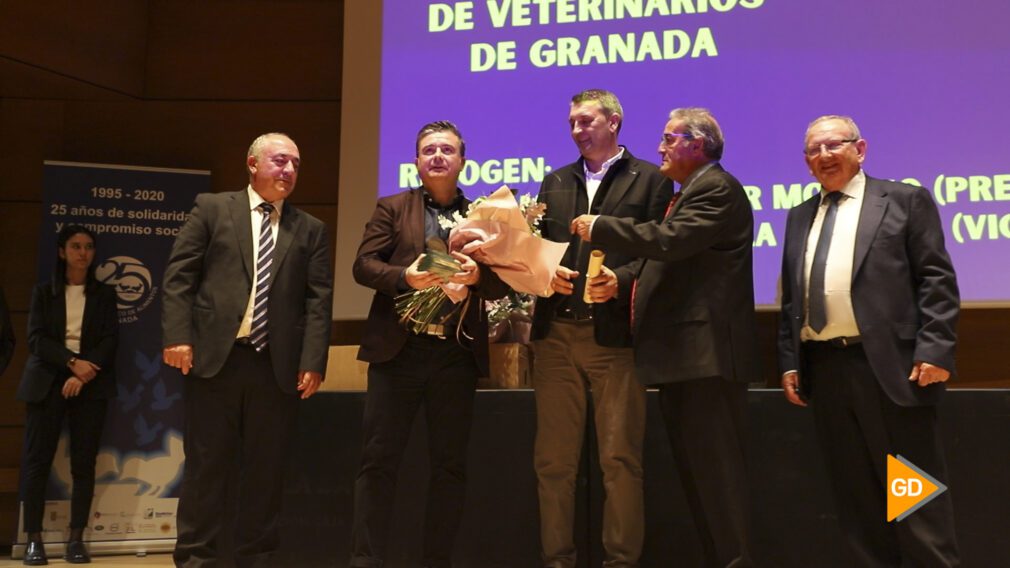 El Banco de Alimentos de Granada premia la generosidad del Colegio de Veterinarios-18