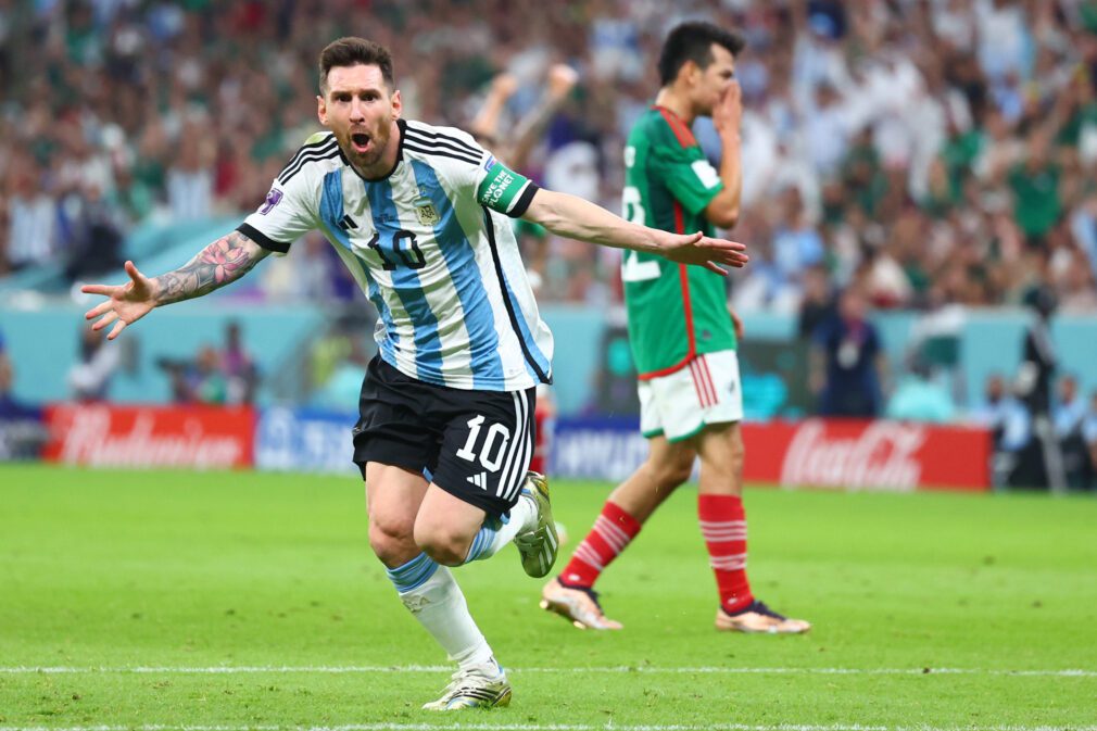 Messi gol México