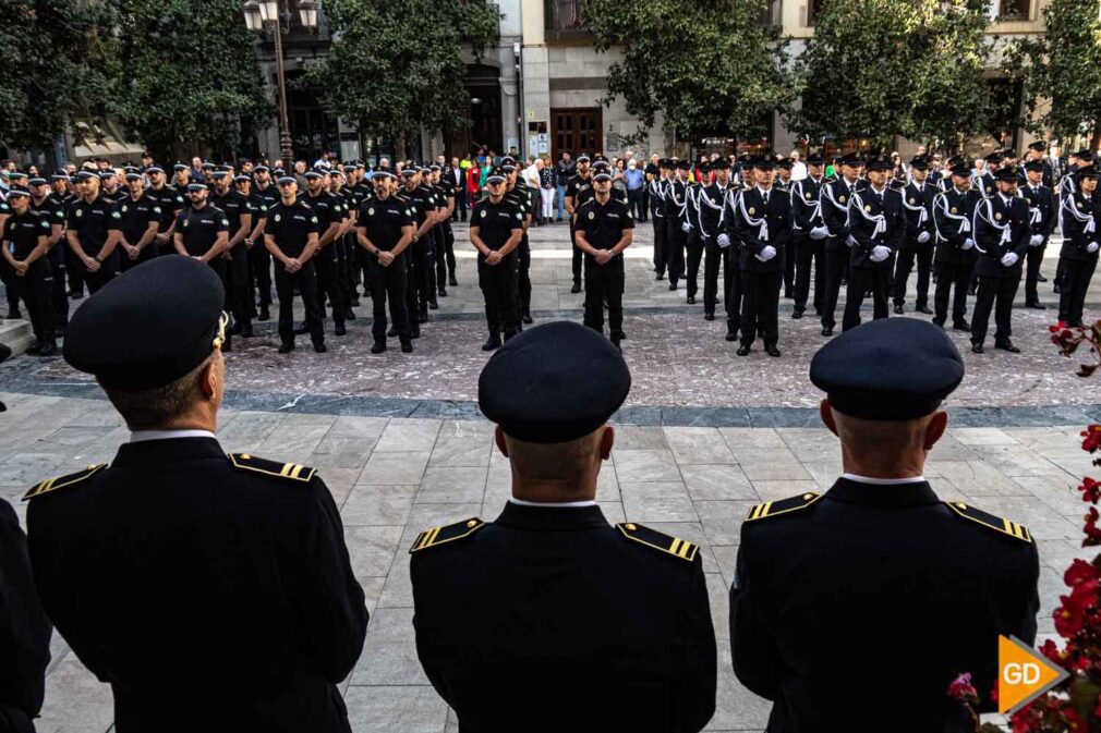 FOTOS Acto de la Policía Local en la Plaza del Carmen (6)