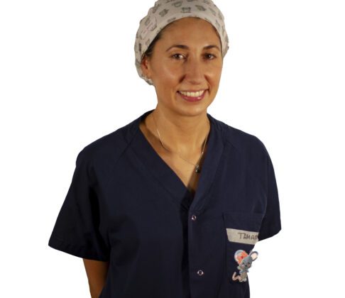 La enfermera Tamara Ruiz | Foto: Remitida