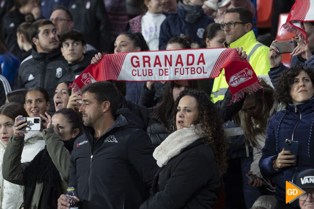 Partido de Copa de la Reina entre el Granada CF Femenino y el Real Betis Femenino