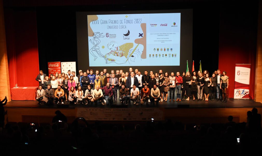 Foto familia Gran Premio de Fondo Diputación de Granada