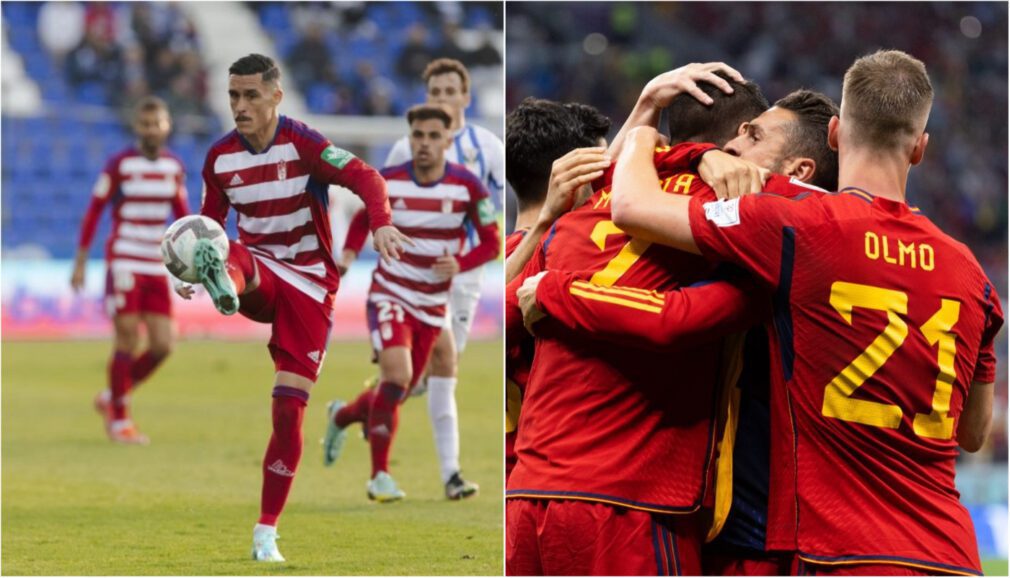 Granada CF y Selección Española de Fútbol