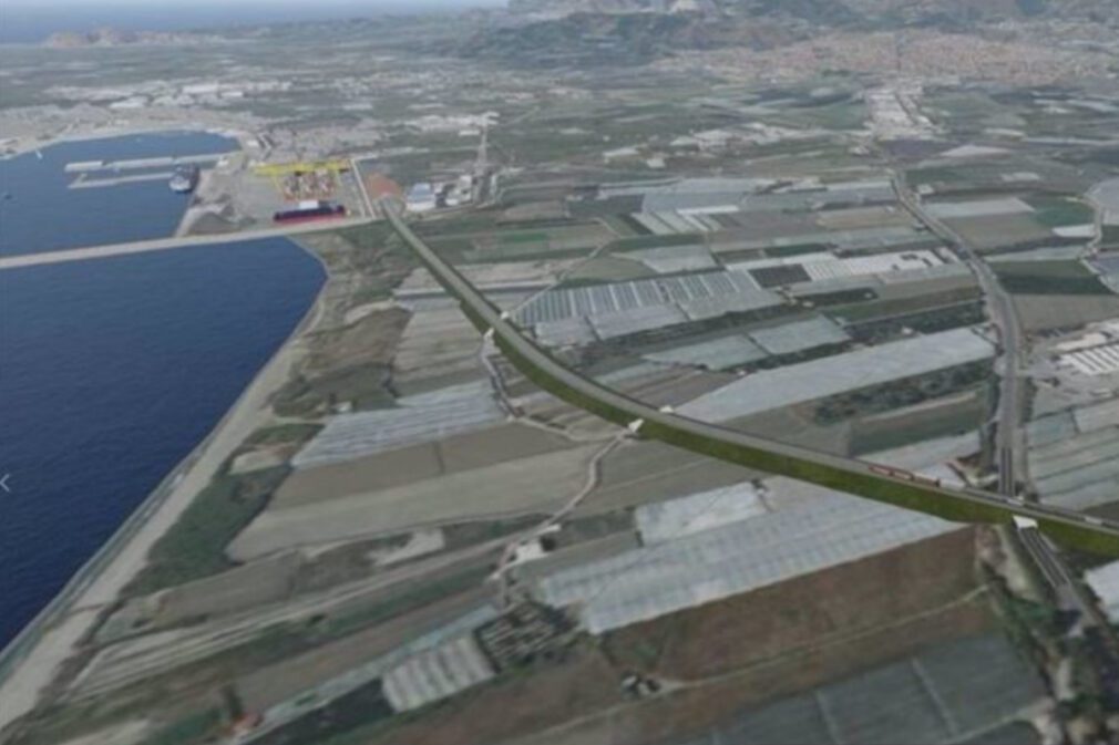 Granada.- Puertos.- El puerto presenta el estudio de viabilidad de la conexión ferroviaria entre Motril y Granada
