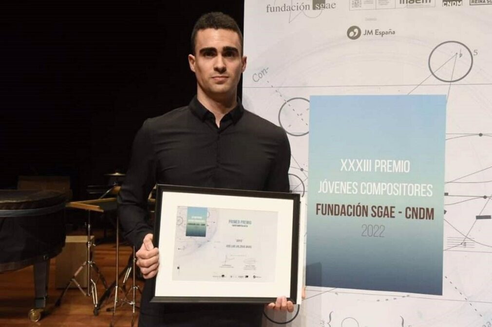 Granada.- El granadino José Luis Valdivia Arias gana el XXXIII Premio Jóvenes Compositores 2022 Fundación SGAE-CNDM