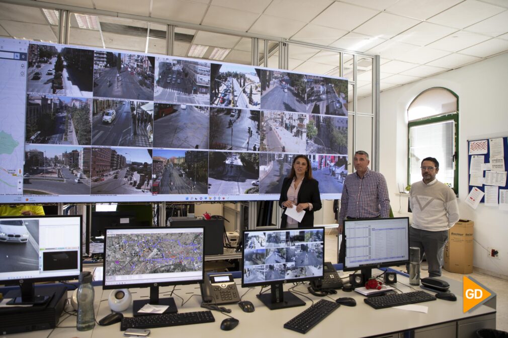 La sala de control de tráfico de Granada, la más moderna de España tras la renovación de su 'videowall'-19