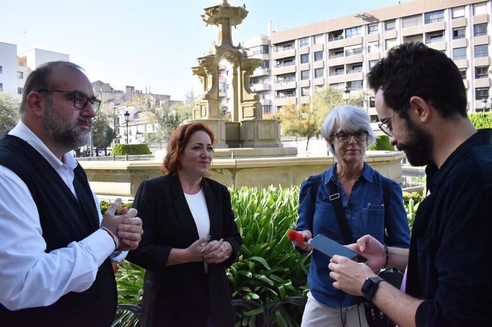 Granada.- El concejal Francisco Puentedura, reelegido coordinador local de IU