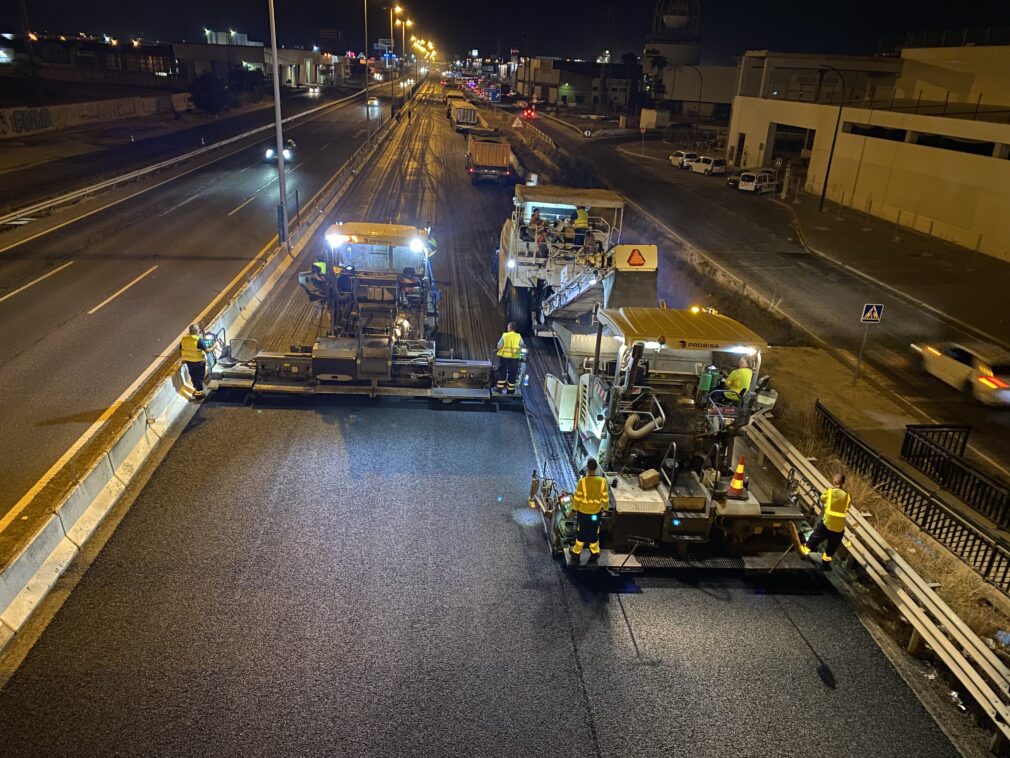 Obras MASAI A-92 Sevilla