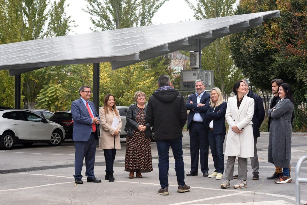 plazas fotovoltaicas Diputación