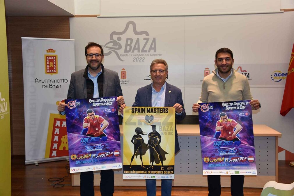 Presentación primer Spain Masters