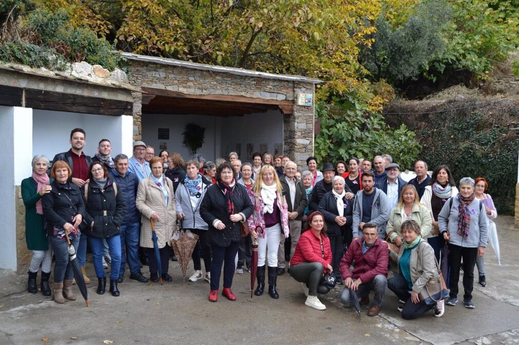 Granada.- Memoria.- El proyecto de Diputación para recuperar la memoria de las granadinas llega a Alpujarra de la Sierra