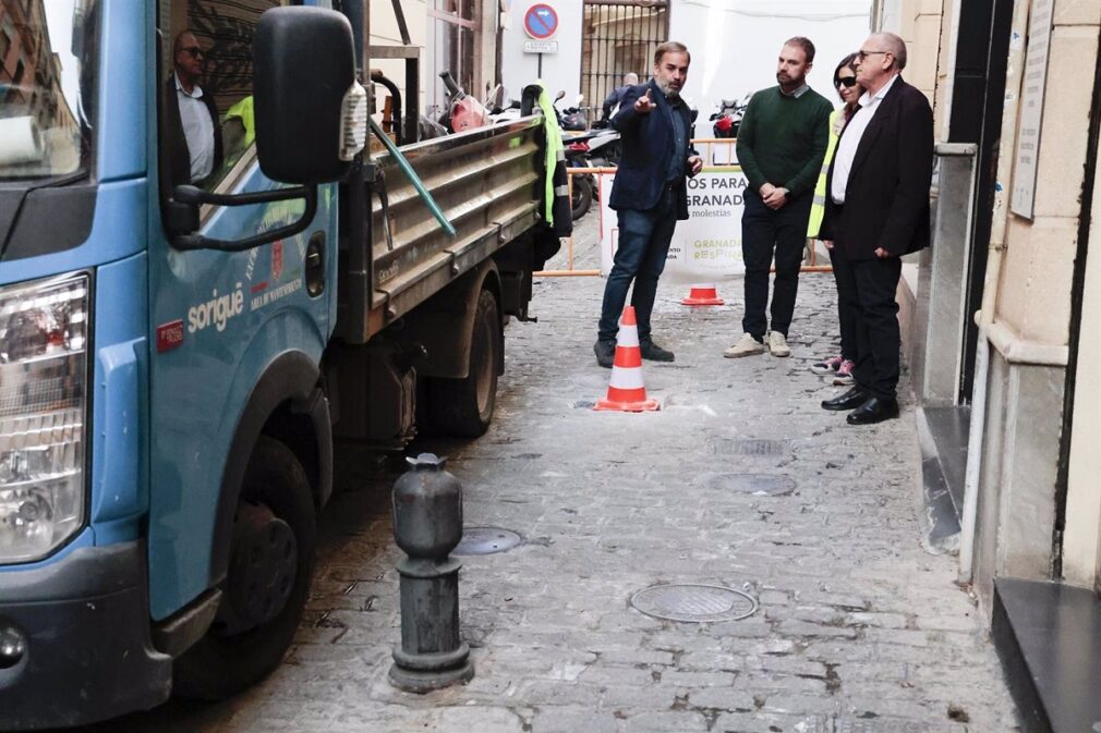 Granada.- El Ayuntamiento de Granada retirará este año 200 bolardos para mejorar la accesibilidad