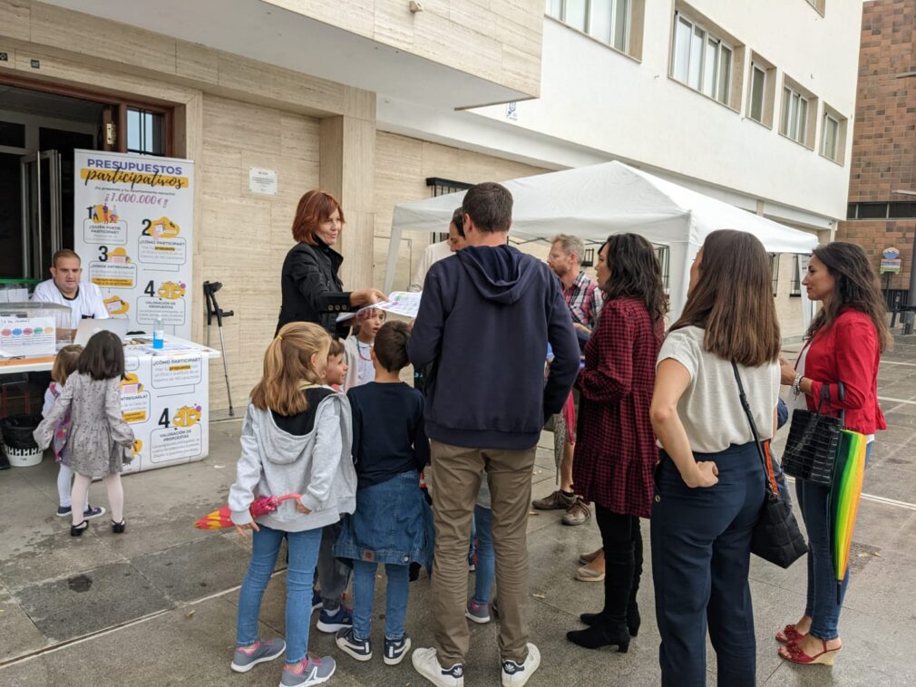 Votoación Presupuestos Participativos