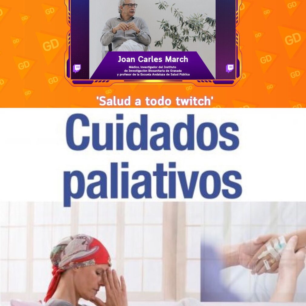 Salud a Todo Twitch Cuidados Paliativos