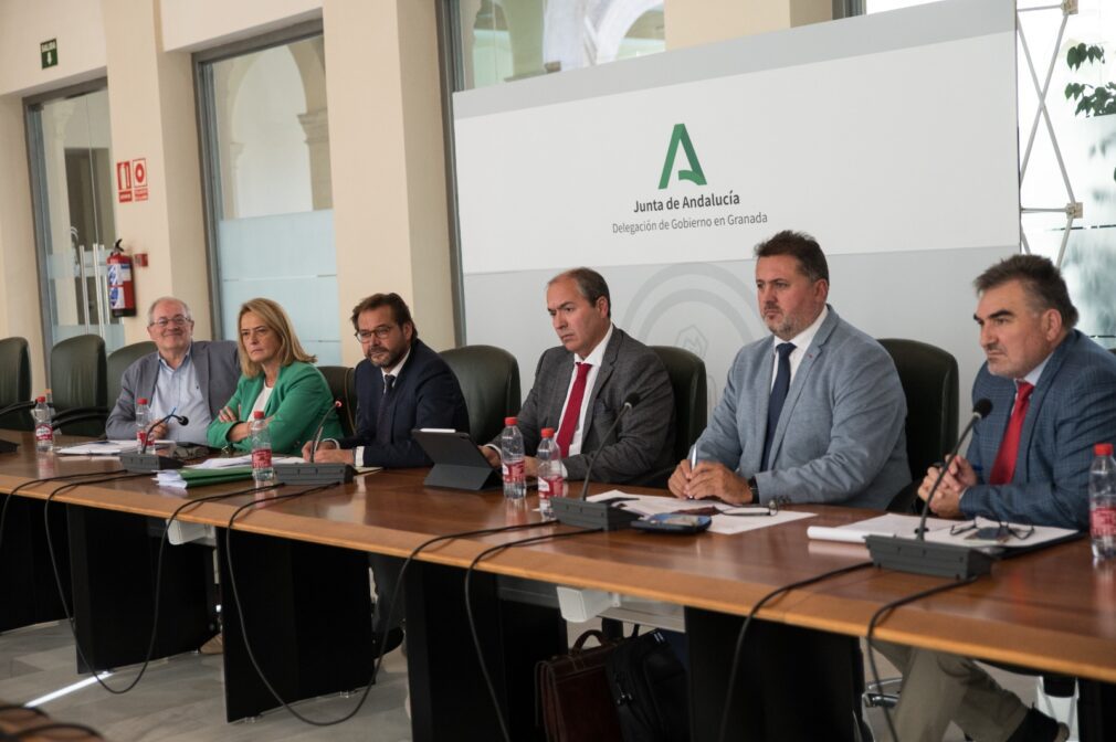 Reunión Junta de Andalucía Ayuntamiento de Motril