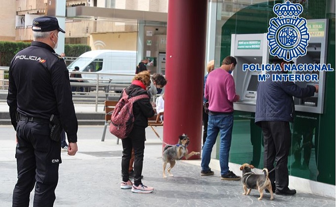 cajero granada foto policia nacional