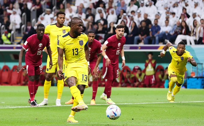 enner valencia ecuador - foto fifa mundial catar