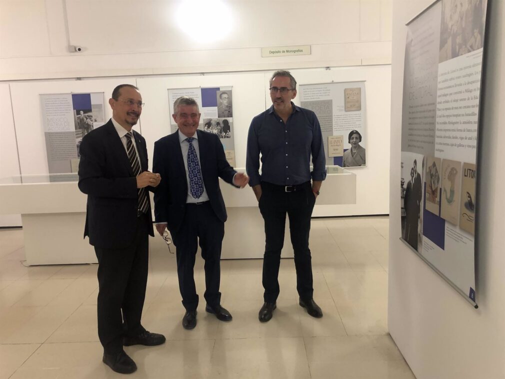 Granada.- Granada acoge la exposición 'El mar de la nostalgia', dedicada al poeta Emilio Prados