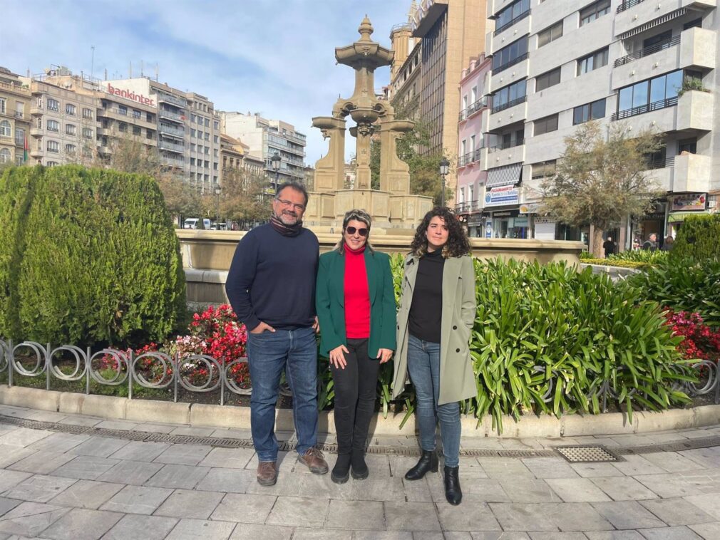 Granada.- La cantante Amparonia encabeza la propuesta independiente de 'Granada se encuentra' para las municipales