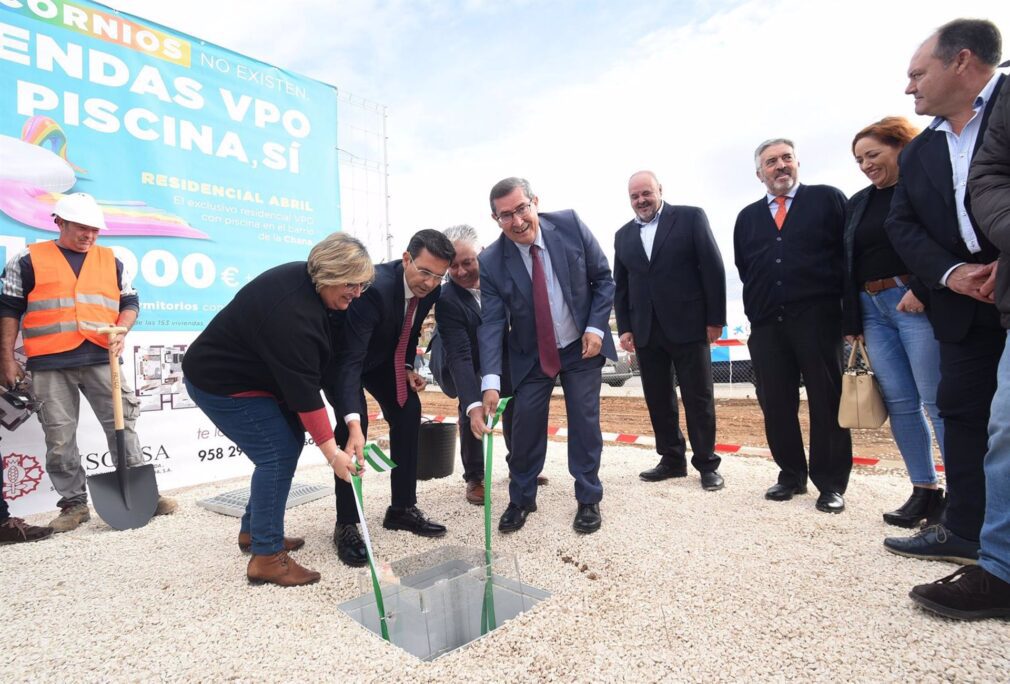 Granada.- La empresa pública de suelo de Diputación inicia la construcción de 153 viviendas protegidas en la Chana