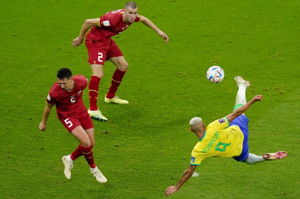 FIFA World Cup Qatar 2022 - Brazil vs Serbia