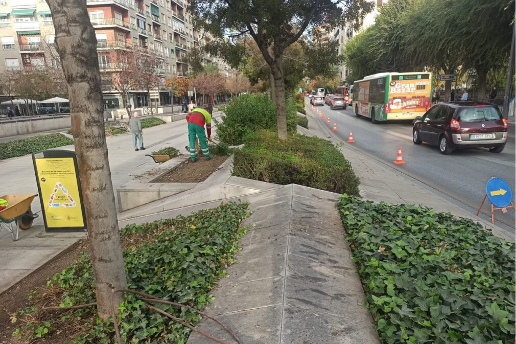 mantenimiento parques y jardines Foto UGT