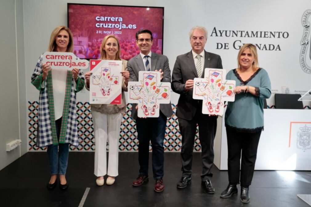 presentacion-carrera-cruz-roja-granada-ayuntamiento