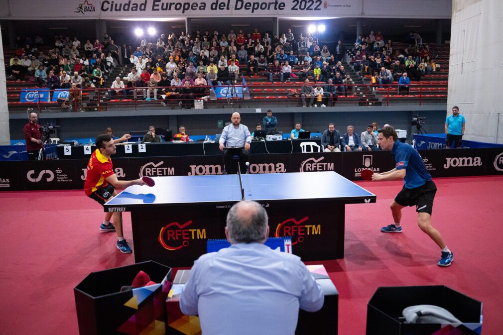 Campeonato Europa tenis de mesa Baza