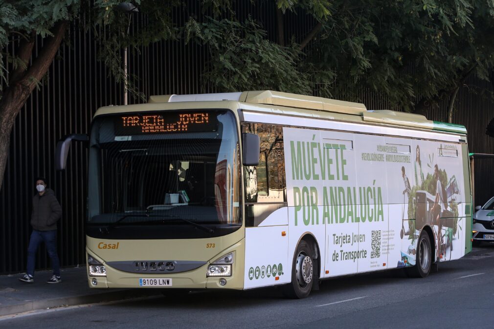 Autobús Consorcio Andalucía