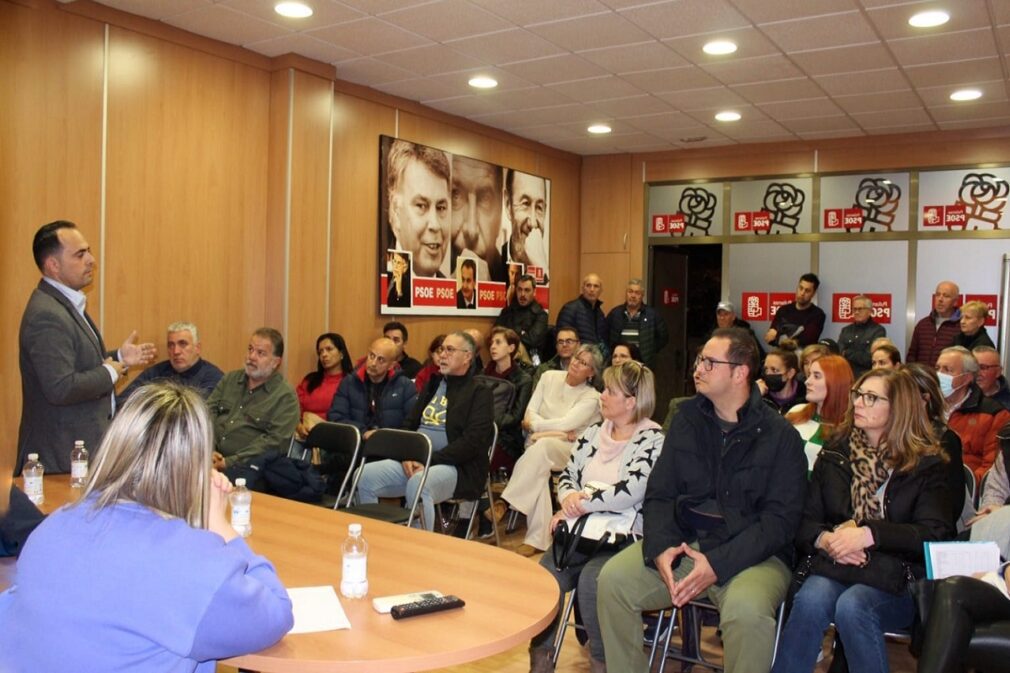 CANDIDATO ASAMBLEA PSOE PULIANAS