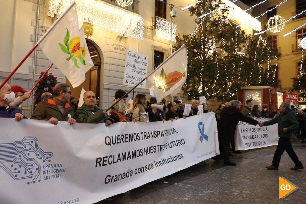Colectivos de Granada se unen para pedir transparencia en la elección de la sede de la Aesia (1)